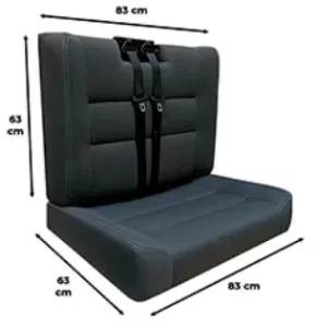 Medidas asiento Komfort estructura CTA