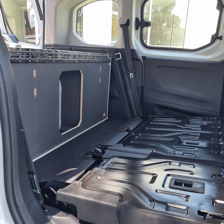 Mueble Kit Camper para furgoneta Peugeot Rifter y Partner, Opel Combo, Toyota Proace City, Citroën Berlingo y Fiat Doblò – Quality Camper - Imagen 7