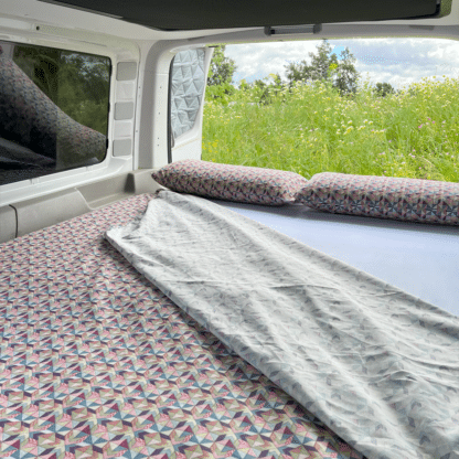 Sábana Set Color furgoneta camper
