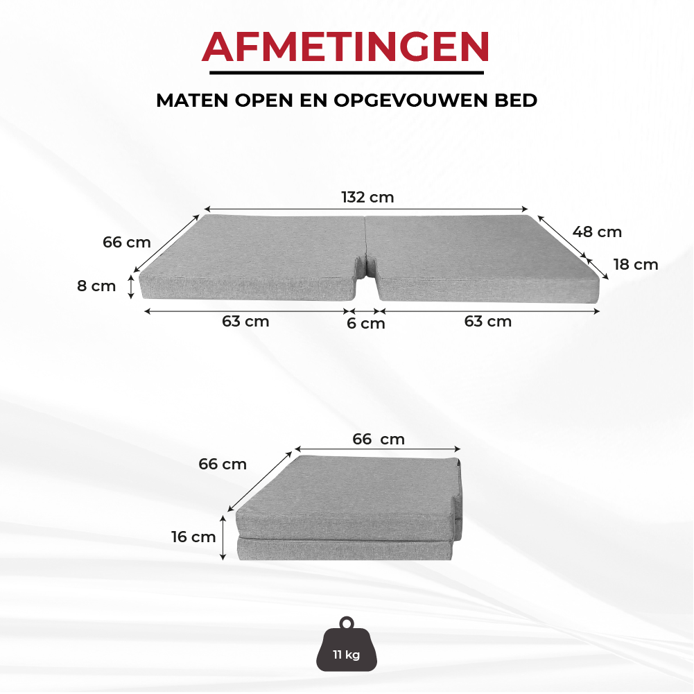 Cama delantera Camper Volkswagen Caddy