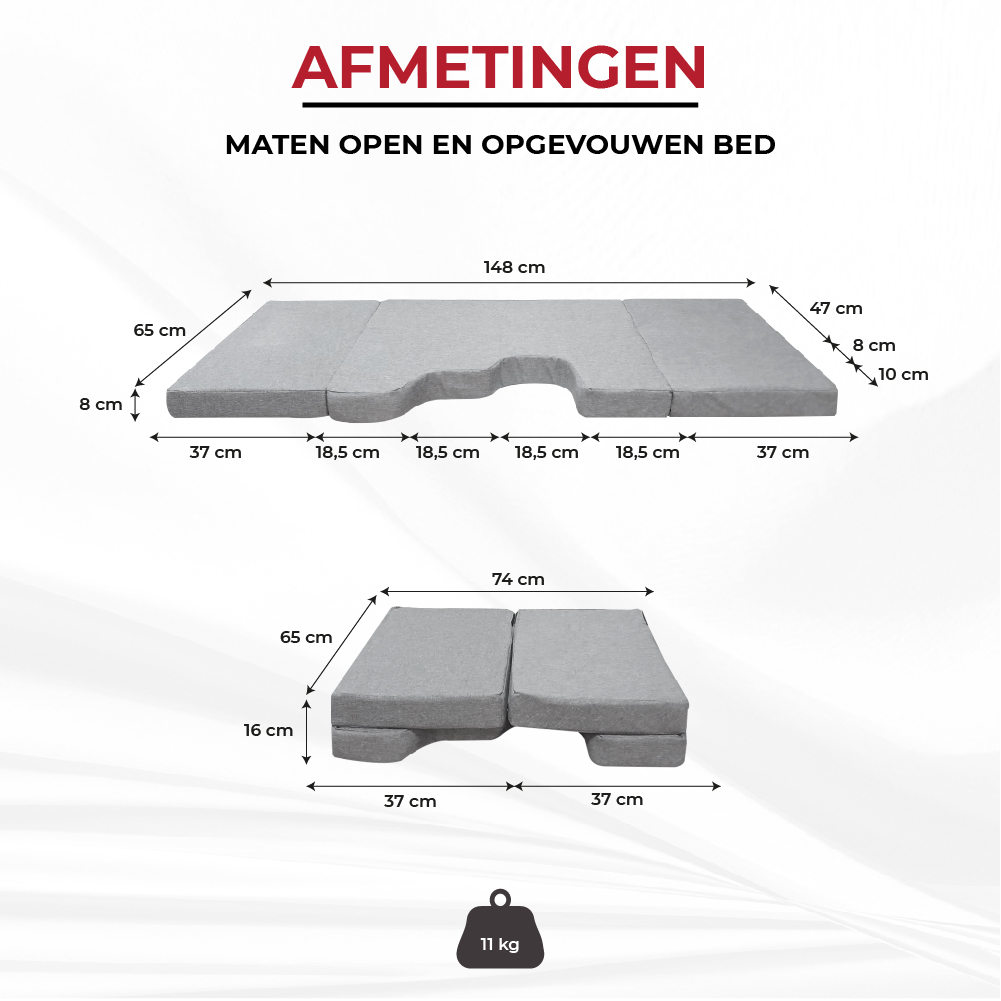 Cama delantera para mercedes vito tourer