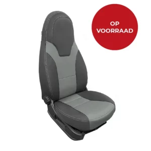 Pareja de fundas de asientos Premium para Fiat Ducato Rudi