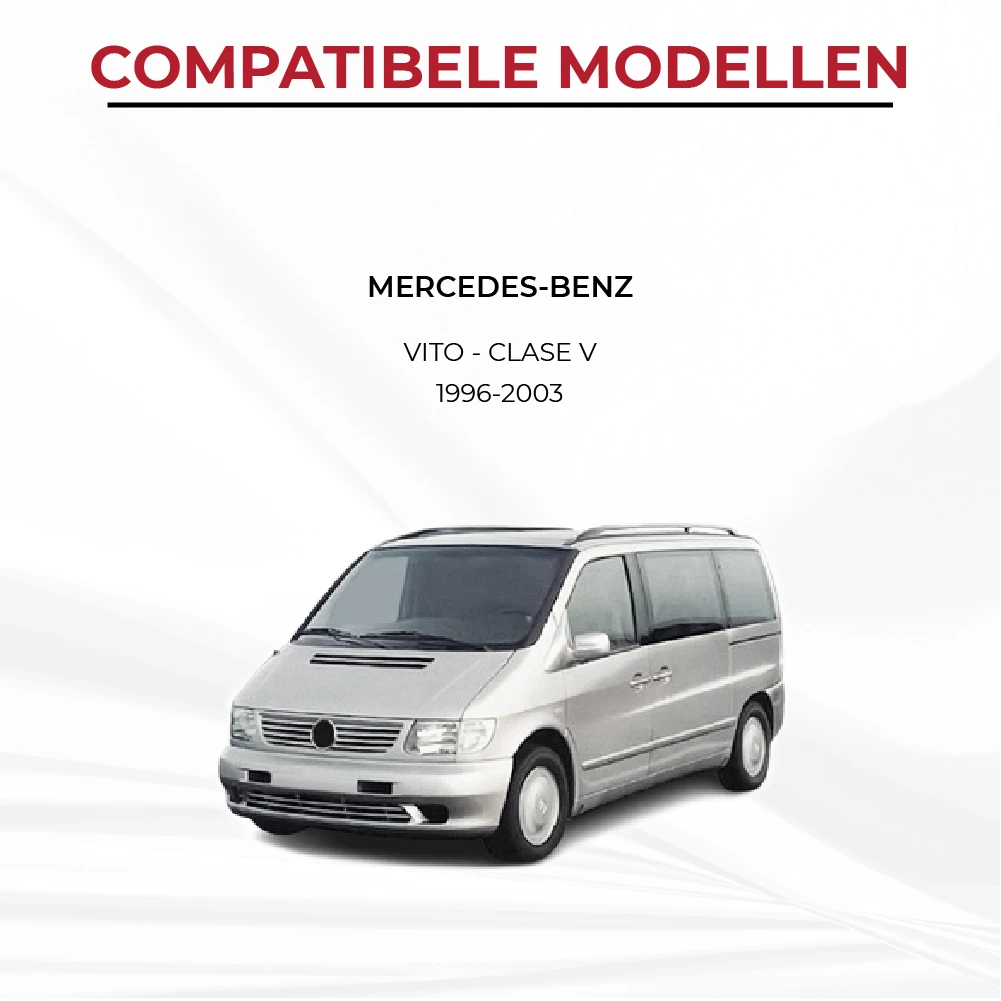 Bed voor Mercedes Vito W638 (1996-2003) - Afbeelding 6