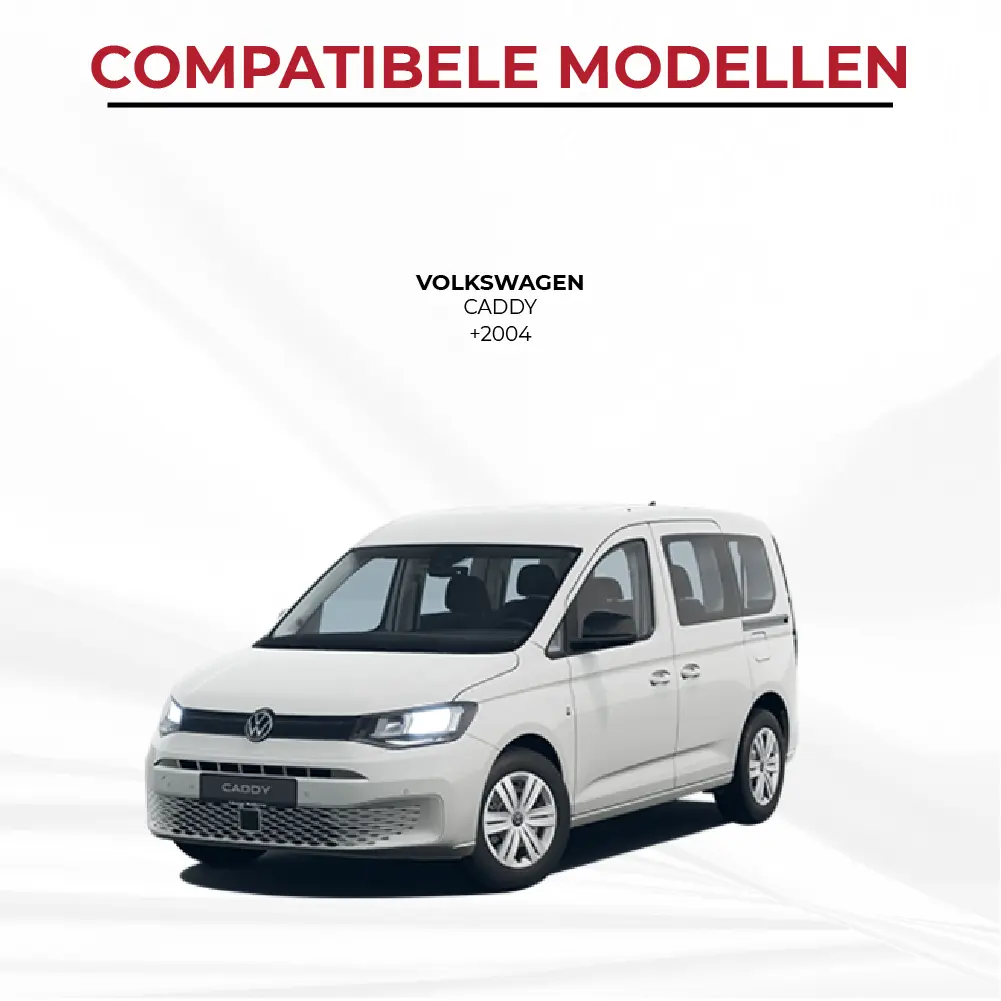 Voorbed voor Volkswagen Caddy, kleur grijs (+2004) - Afbeelding 7