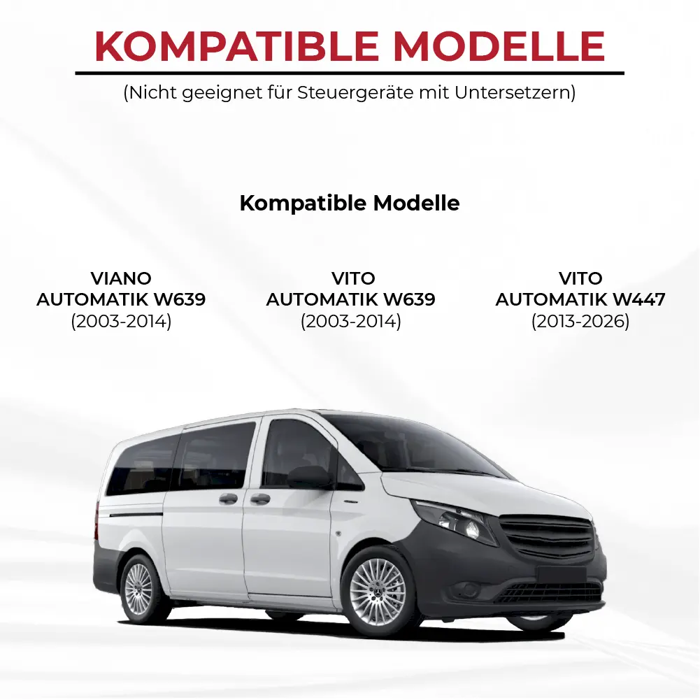 Frontbett für Mercedes Viano W639 - VitoW639 - Vito W447 - Automatik – Bild 6