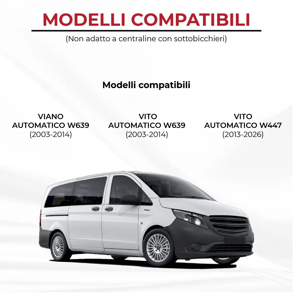 Letto anteriore per Mercedes Viano W639 - VitoW639 - Vito W447 - Automatico - immagine 6