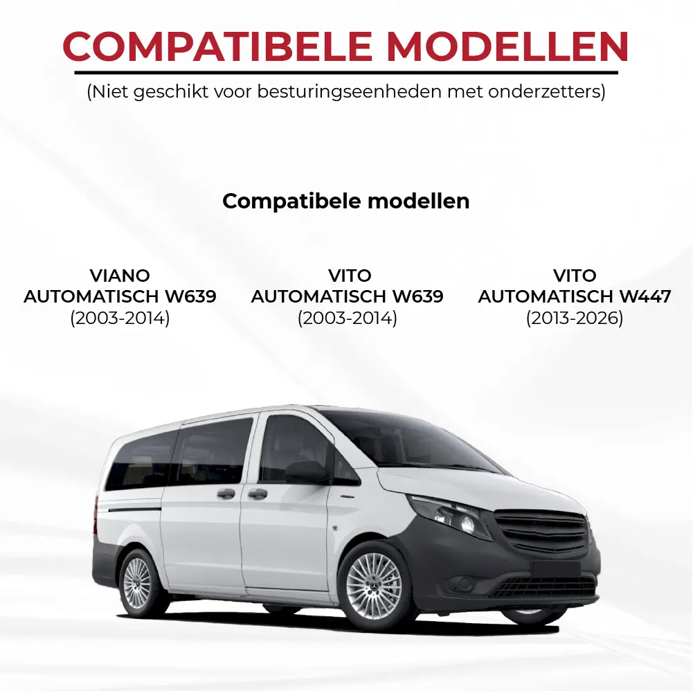 Voorbed voor Mercedes Viano W639 - VitoW639 - Vito W447 - Automaat - Afbeelding 6
