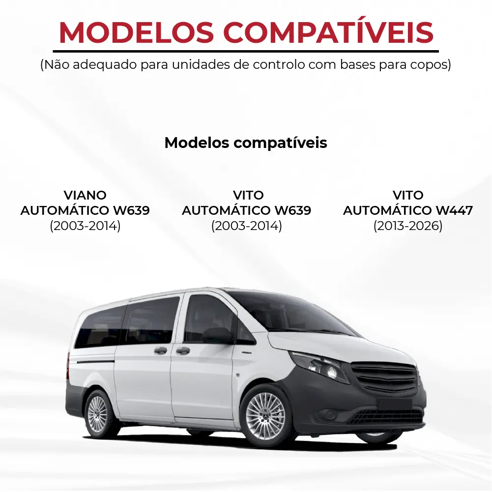Cama dianteira para Mercedes Viano W639 - VitoW639 - Vito W447 - Automático - Image 6